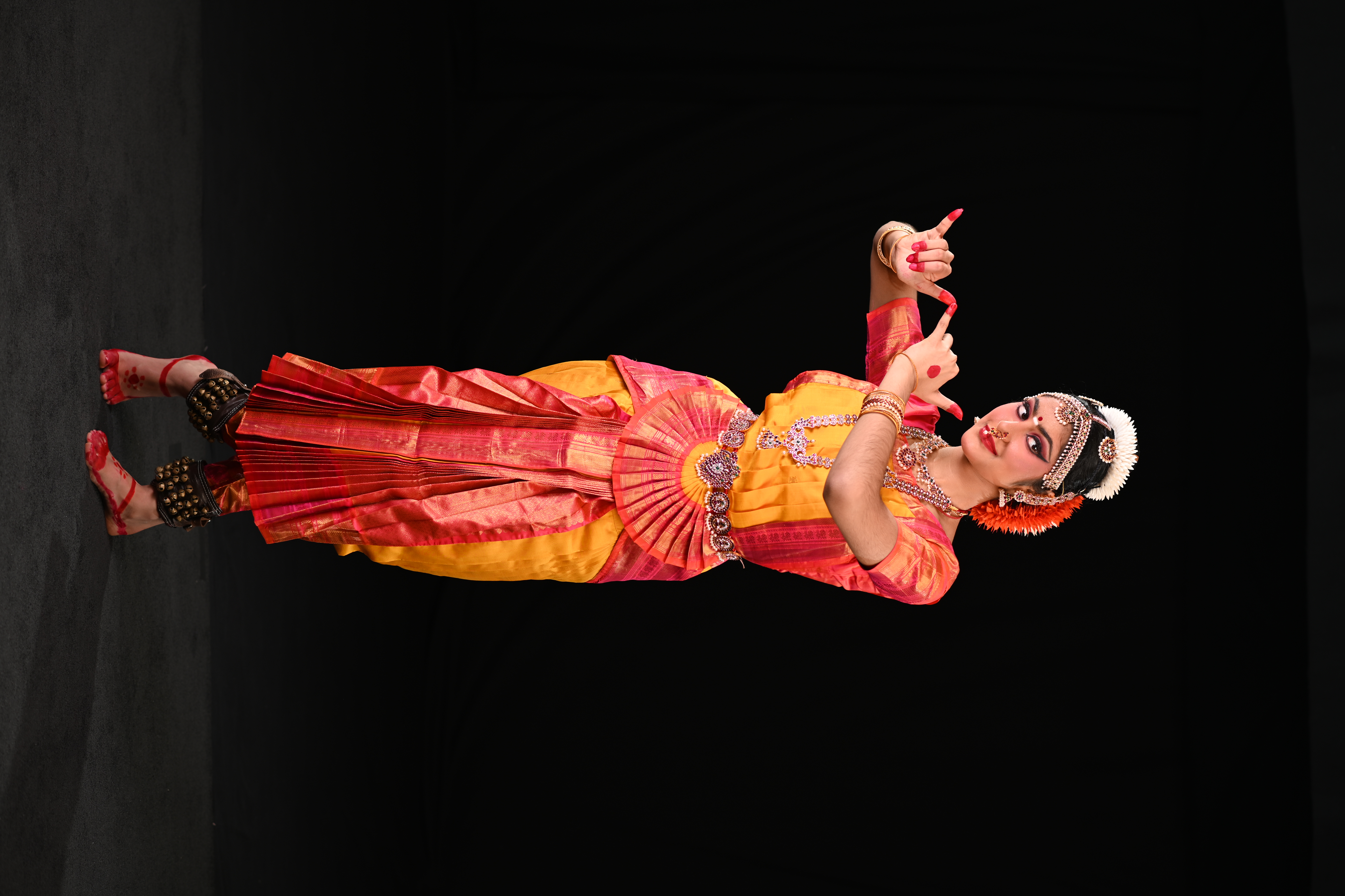 Kushi in Bharatanatyam pose 2